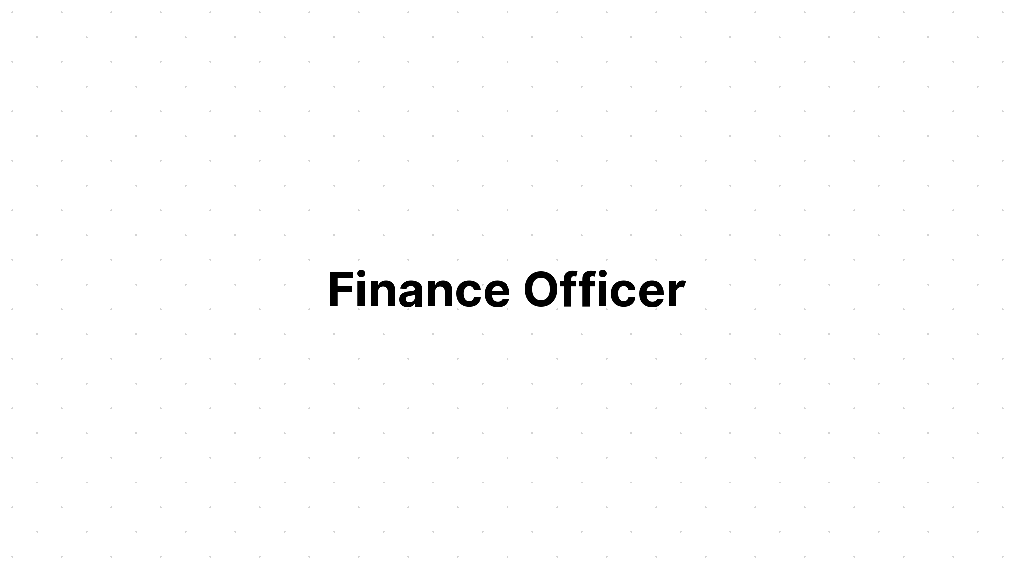 finance-officer